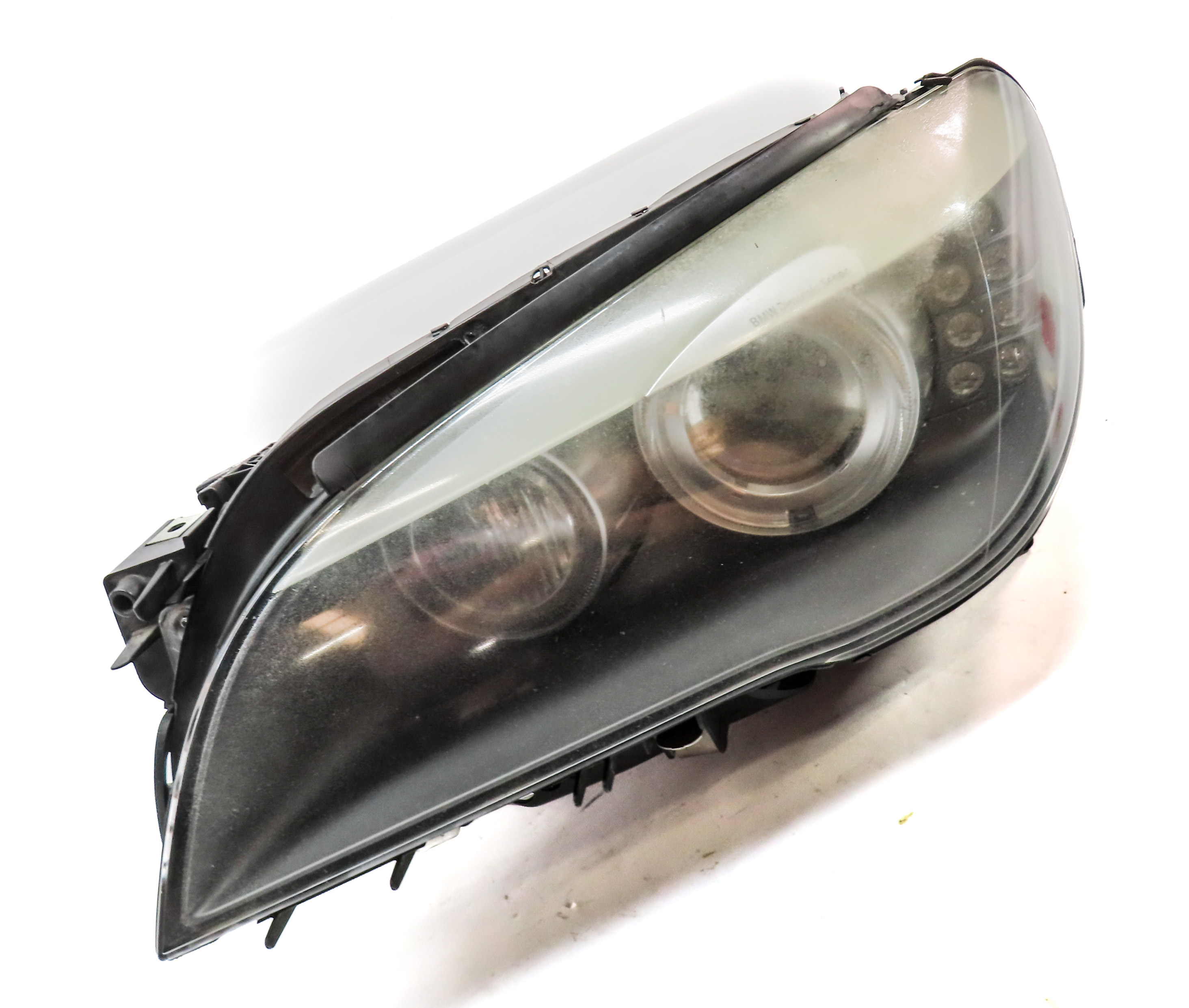 09-12 BMW 740i 750i 760i B7 (F01) LEFT DRIVER ADAPTIVE XENON HID HEADLIGHT LAMP — exact item pictured